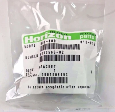 Horizon, M190566-02, HOF-400, Bracket (OEM / NEW) - Image 1 of 3