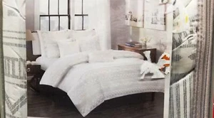 Ink+ Ivy Pittsburgh King Comforter Set - New / Sealed - Picture 1 of 3