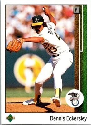 1989 Upper Deck - Award Winners Dennis Eckersley #664 - Image 1 of 2