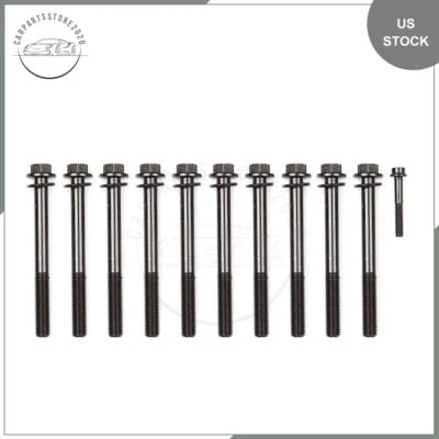 Head Bolts Kit 96-09 For Chevrolet Tracker Suzuki Aerio SX4 2.0L 1.8L - Image 1 of 4