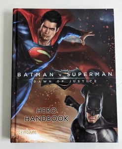 Batman vs Superman Dawn of Justice-Hero Handbook used VG+ - Bild 1 von 6