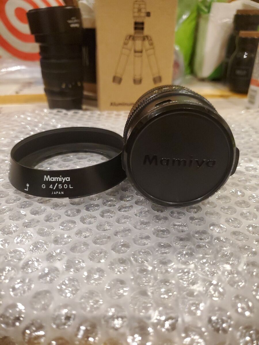 Mamiya f/4 Camera Lenses 50mm Focal for sale | eBay Mamiya f/4 Camera Lenses 50mm Focal for sale | eBay