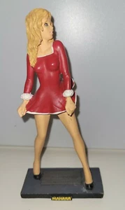 Manara Resin Pin-Up Figure - 15 cm - Christmas - Ref. 00/041 - Good Condition - Picture 1 of 5