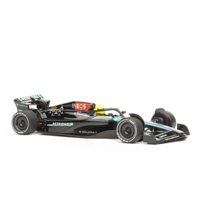 Carro de autorama NSR 0507IL Formula 22/26 prata flecha nº 44 Lewis Hamilton Livery 1:32 - Imagem 1 de 3