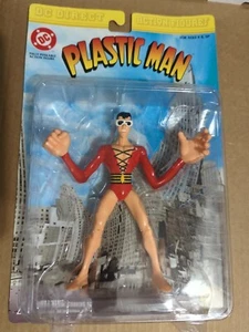 DC Direct Action Figure Plastic Man 1999 - Picture 1 of 9