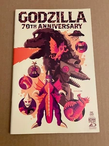 Godzilla 70th Anniversary Special Tom Whalen 1:25 Variant IDW 2024 One Shot - Picture 1 of 1