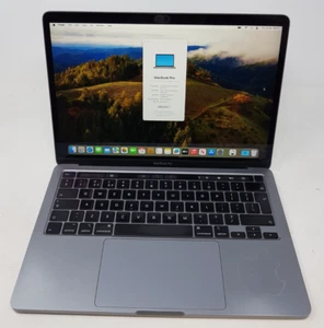 A2251 Space Grey Apple MacBook Pro 13" 2020 - i5 16GB 512GB Touch Bar 594 Cycles - Afbeelding 1 van 8
