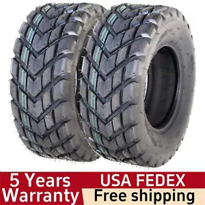 2 Pack ATV Tires 18X9.50-8 4 PR All-Terrain Tires Trail Sand Mud ATV UTV Tires - Picture 1 of 8