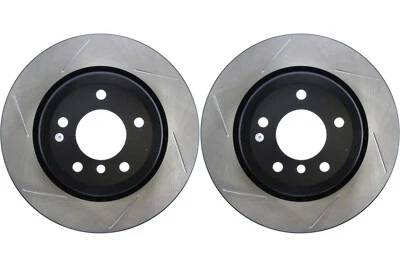 Rear PAIR Stoptech Disc Brake Rotor for 2001-2006 BMW 330Ci (42960) - Image 1 of 4