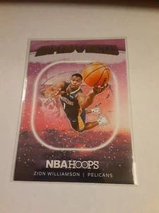 2024-25 Panini Hoops Basketball Skyview Winter Zion Williamson #6 Pelicans NBA - Bild 1 von 2