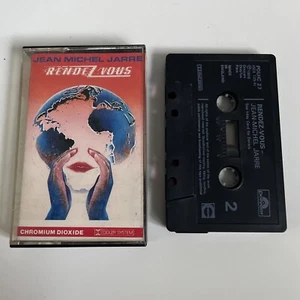 Jean Michel Jarre - Rendezvous (Cassette Tape) Tested Excellent Condition - Picture 1 of 6