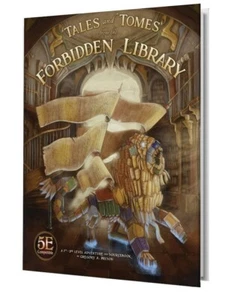 5E D&D Tales & Tome from the Forbidden Library - Picture 1 of 2