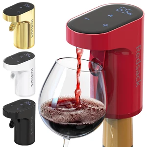 Redsack Wine Dispenser Electric Decanter Aerator Whiskey Pourer Pump RED - Picture 1 of 11