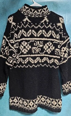 Express Tricot Wool Sweater Men's Size Small - Image 1 of 4