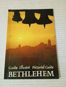 Guide Illustré Pictorial Guide Bethlehem Israel The Holy Land Palphot - Picture 1 of 10