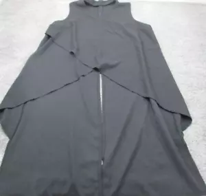 Caroline Morgan Jump Suit One Piece 18 Zip Up Keyhole Career Wear Sleeveless - Picture 1 of 16