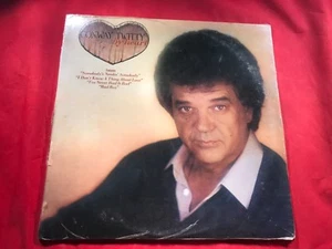 E-72 CONWAY TWITTY By Heart ........ SEALED ....... 1984 - RECORD - COUNTRY - Picture 1 of 2
