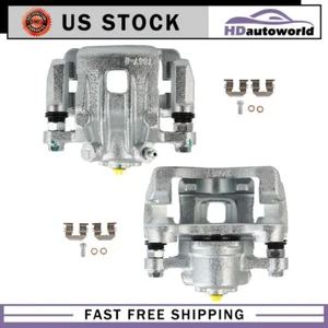 Pair Rear Left Driver Right Brake Calipers w/Bracket For 2016-2017 Hyundai Azera - Bild 1 von 7