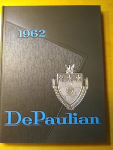 1962 De Paulian Jahrbuch DePaul University Chicago Illinois IL DePaulian - Bild 1 von 6