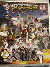Two 2007 Boston Red Sox World Series Champions Photo 4135/5000 8" x 10"