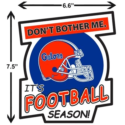 Florida Gators Don't Bother Me Vinyl Auto or Flat Surface Decal NCAA Licensed - Image 1 of 4