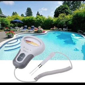 Misuratore / Tester di pH / pHmetro e Cloro per Piscine / Acqua / Spa (PC-102) - Foto 1 di 5