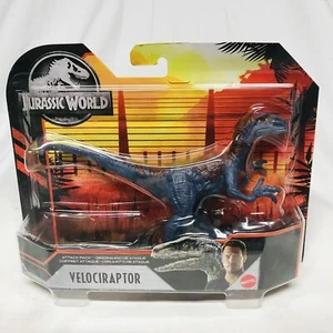 VELOCIRAPTOR - Red Purple Jurassic World Park Attack Pack #860238 - Picture 1 of 1