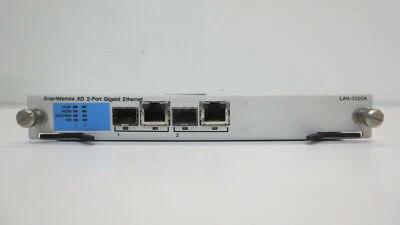 SPIRENT LAN-3320A 2-pt DUAL MEDIA SMARTMETRICS XD MODULE - Image 1 of 4