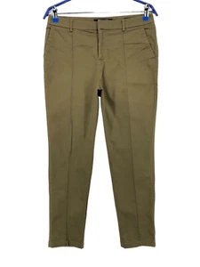 MAISON SCOTCH Women Stretch Chino Trousers Size W27 L27 - Picture 1 of 11