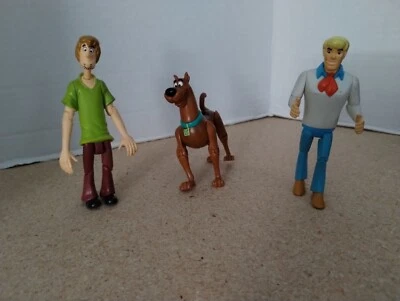 Figuras de marketing de capital Fred Shaggy y Scooby Doo Hanna Barbera Foto 1 de 4