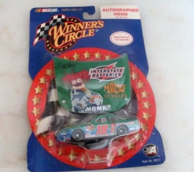 BOBBY LABONTE   #18   Muppet Pontiac   Winner's Circle   1:64 Car  2002  NASCAR - Image 1 of 4