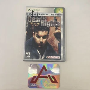Dead to Rights Platinum Hits (Microsoft Xbox, 2002) - Picture 1 of 2