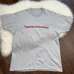 *Batterien nicht enthalten seltenes Vintage Original Film Promotion T-Shirt - Bild 1 von 6