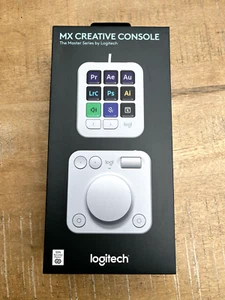 Logitech MX Creative Console White - Afbeelding 1 van 4