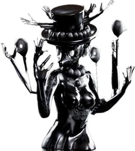 Figura Vinilo Kidrobot Serie Negra Yury Ustsinau Arándano 10" RARO LE Nuevo - Imagen 1 de 8