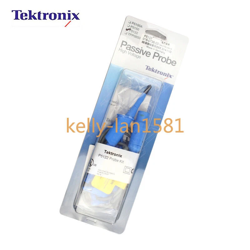 1pcs Tektronix P5122 High Pressure Probe for TPS2000 and THS3000 Series Oscillos - Image 1 of 1
