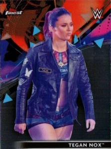 2021 Topps mejor tarjeta de lucha libre de la WWE #60 Tegan Nox - Imagen 1 de 2