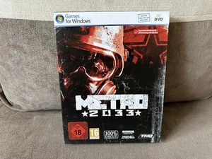 Metro 2033 - German Big Box Edition PC - Picture 1 of 8