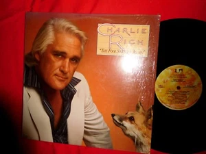 CHARLIE RICH The fool strikes again LP 1978 USA MINT- Country Pop - Picture 1 of 2