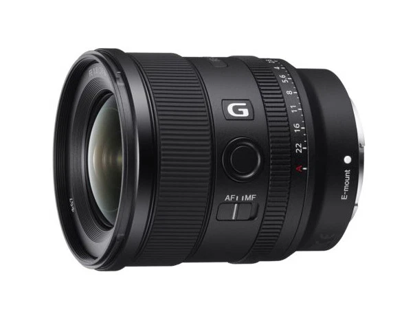 Sony FE 20mm f/1.8 G Ultra Wide Angle Lens