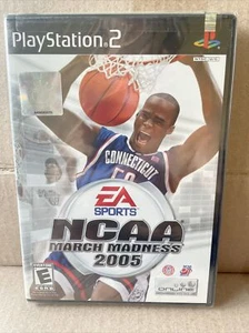 NCAA March Madness 2005 (PlayStation 2, 2004) PS2 Brand New Factory Sealed - Picture 1 of 3