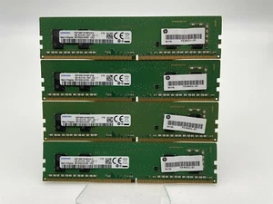 Samsung 16Gb (4x4GB)  PC4-2400T 1Rx16 854912-001 Desktop Memory - Picture 1 of 1