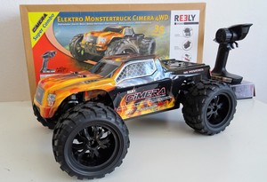 Reely RC-Monster-Truck-Modelle 