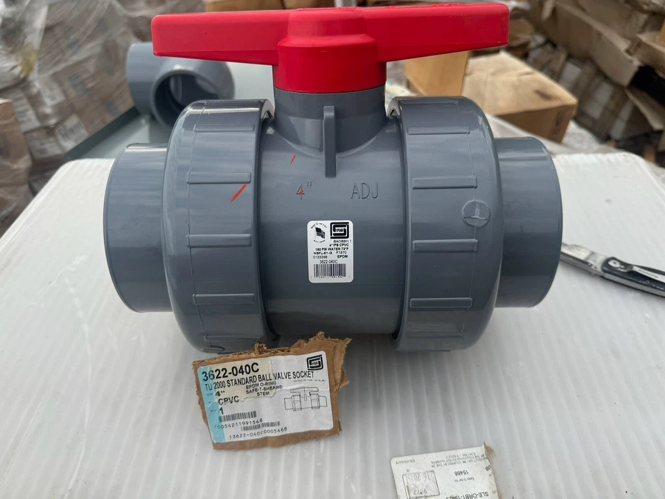 Spears 4” Ball Valve Cpvc - Image 1 of 1