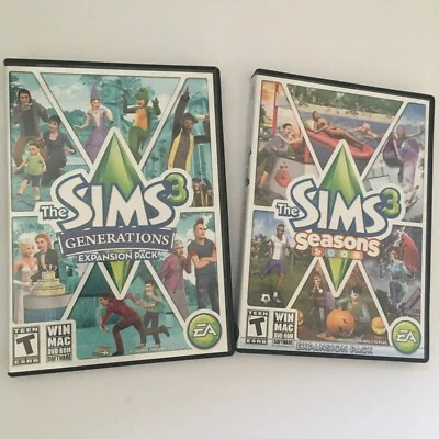 Die Sims 3 Erweiterungen Packs Generationen und Jahreszeiten - Bild 1 von 3