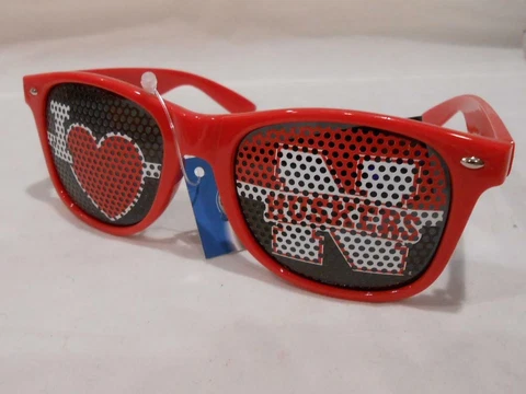 Too Cool! New Licensed Nebraska Cornhuskers FAN Sunglasses S176 Cover