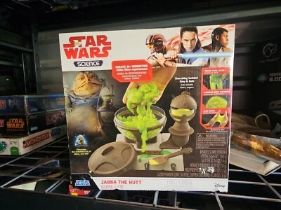 Basic Fun Inc Star Wars Jabba The Hutt Slime Lab Kit - Image 1 of 3