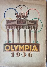 PET. CREMER ALBUM ++ OLYMPIA / OLYMPIC 1936 Berlin ++ Complete ++ 5 x J. Owens