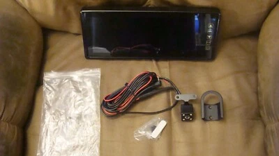 tview 8.8 inch monitor with back up camera (as is)  untested read description - Image 1 of 4