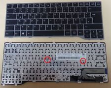 Tastatur Fujitsu Lifebook Tablet Stylistic Q736 Q737 Q775 deutsch Keyboard